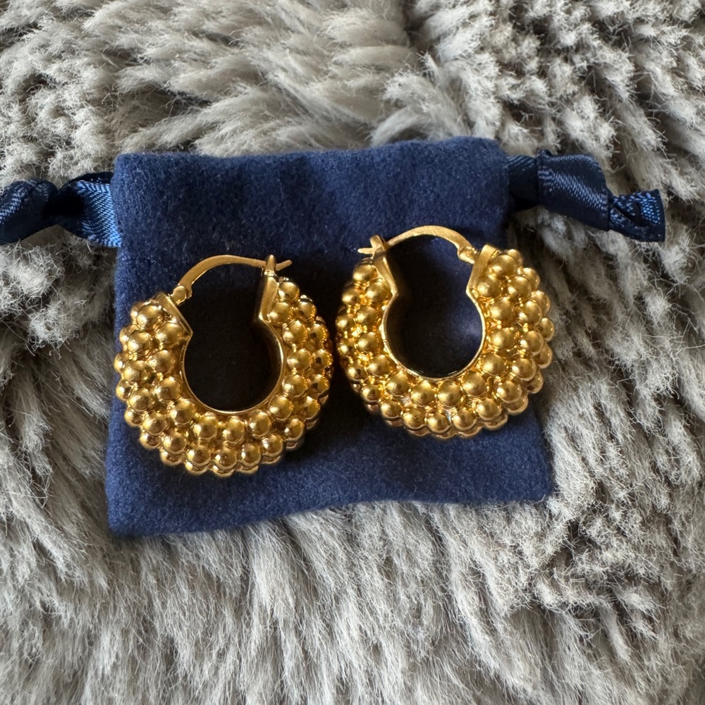 Missoma Baya Hoop Earrings